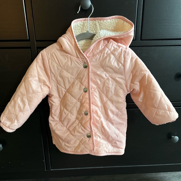 H&M Reversible fleece/puffer jacket - Picture 3 of 4